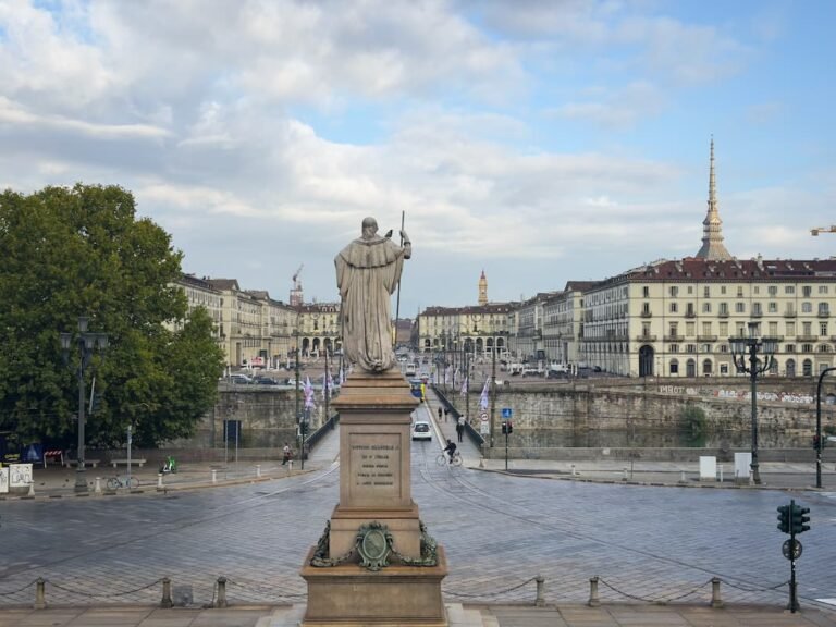 Monte dei Capuccini and Palazzo Chiablese