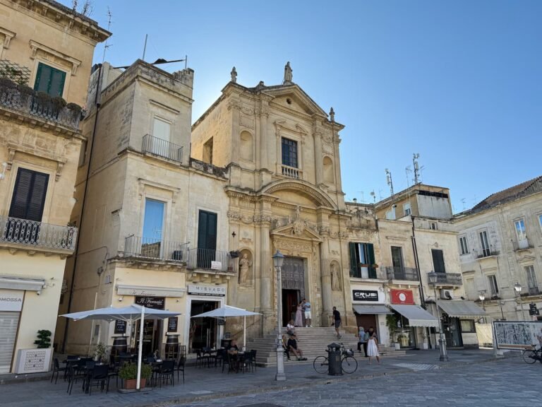 Santa Croce and San Matteo