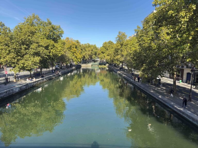 The 13th and the Canal Saint Martin
