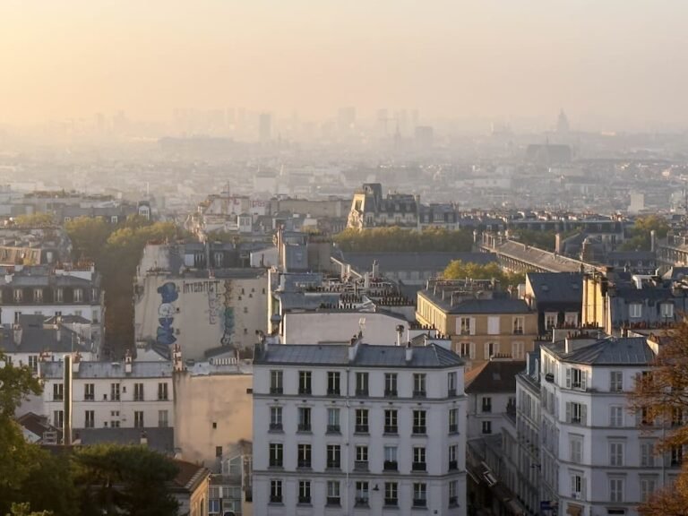 Montmatre and Saint Chapelle